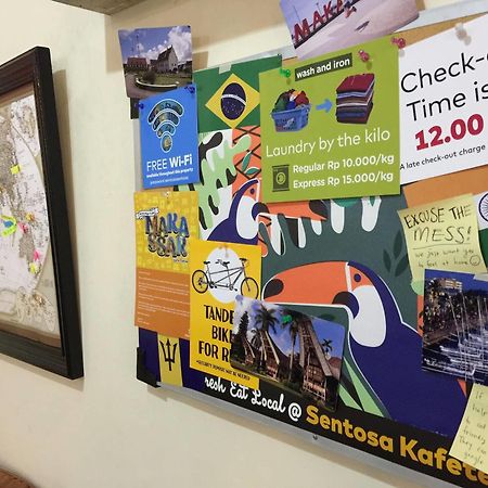 Wisma Sentosa Makassar Dış mekan fotoğraf